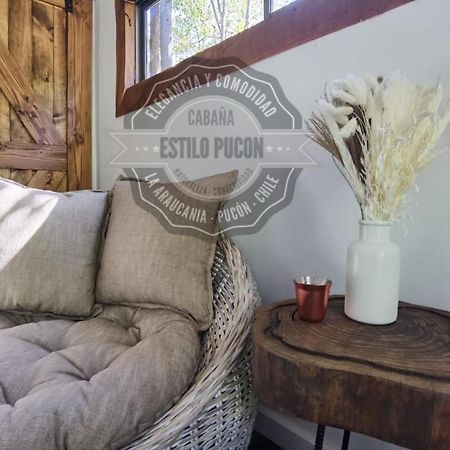Cabana Estilo Pucon Exterior photo